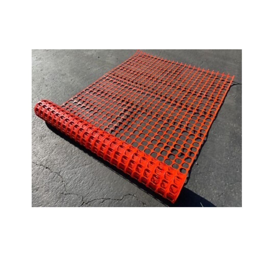 Orange Safety Fence
