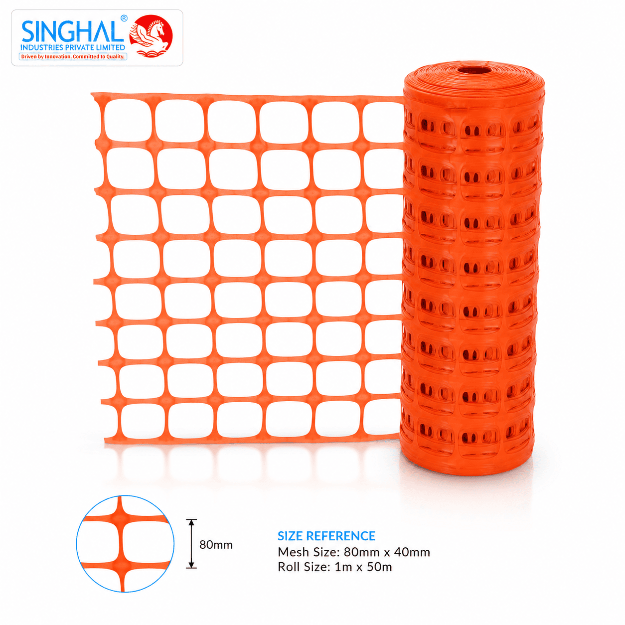Orange Safety Fence