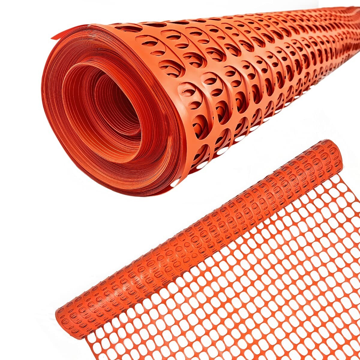 Orange Safety Fence