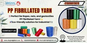 PP Fibrillated Yarn