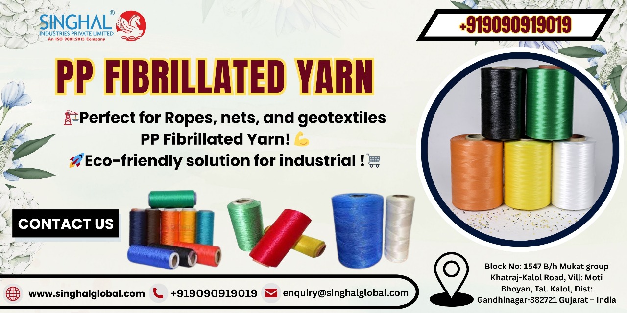 PP Fibrillated Yarn