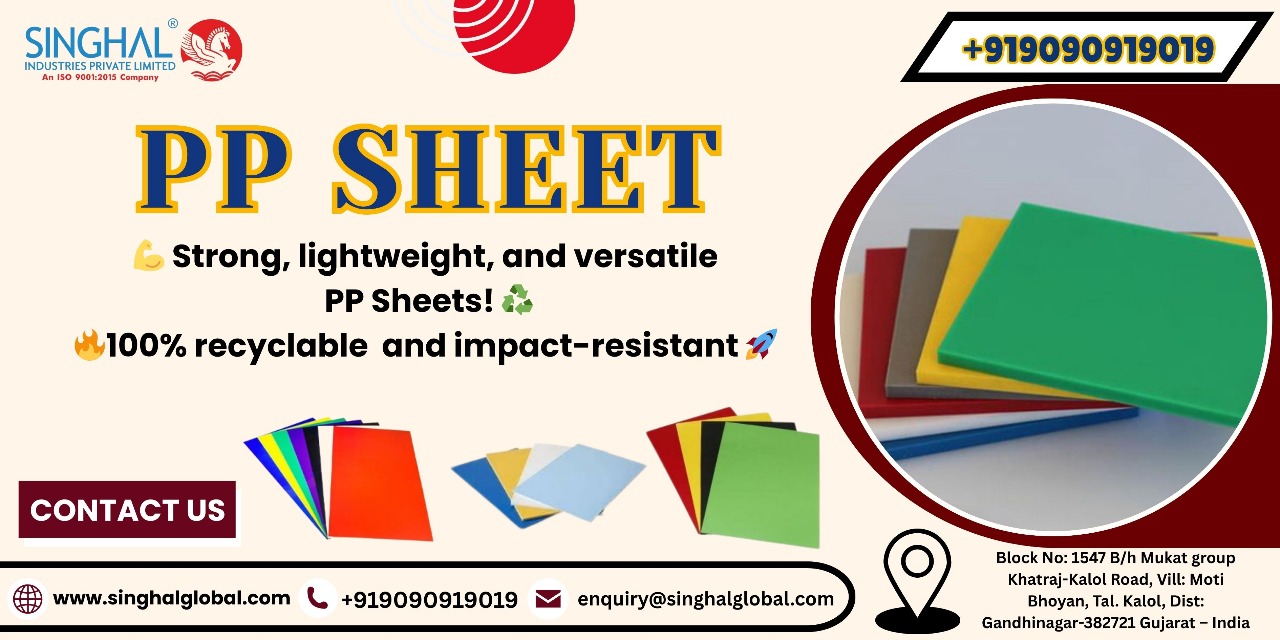 Polyethylene sheet