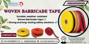 Woven Barricade Tape