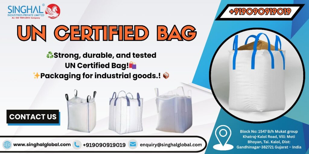 UN Certified Bags