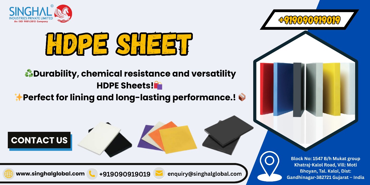 hdpe sheets manufacturers in india