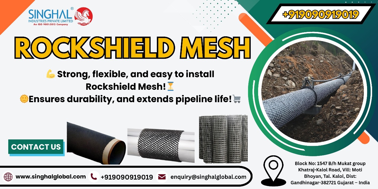 rock shield for pipeline