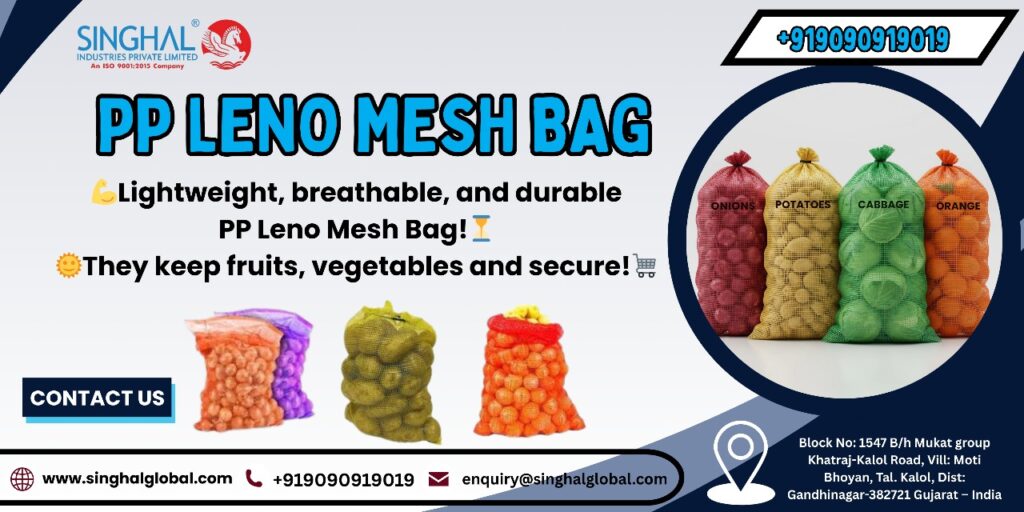 leno mesh bags