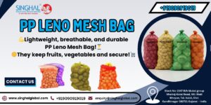 leno mesh bags