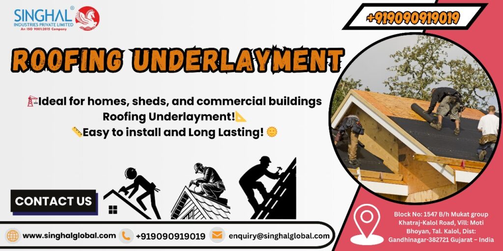 roofing underlayment in india