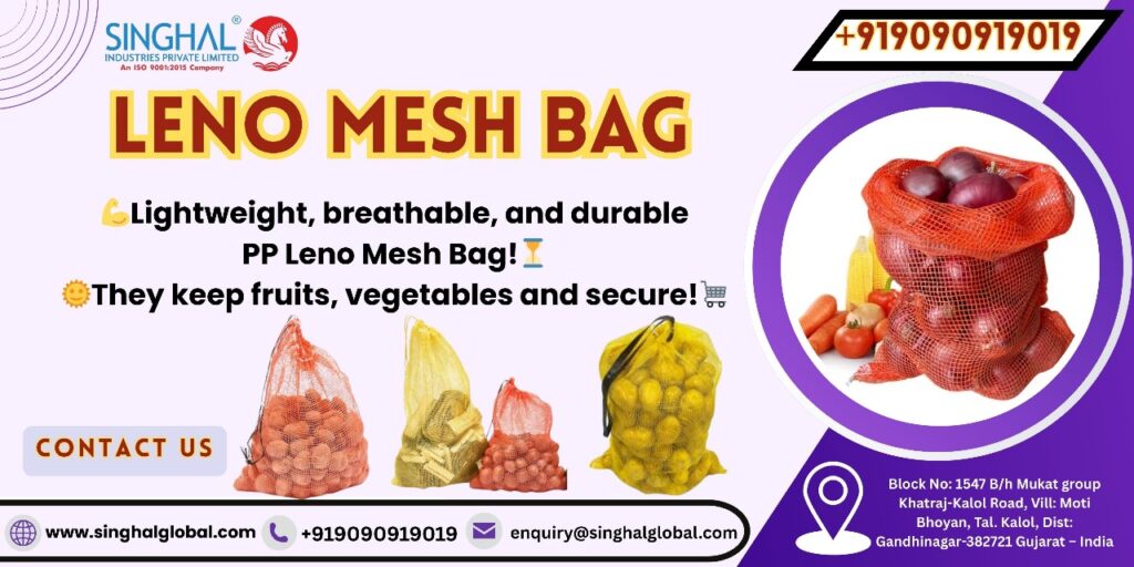 leno mesh bags