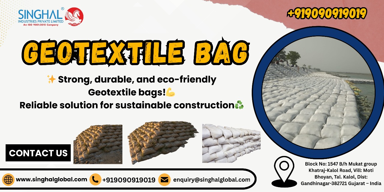 geotextile bag Manufacturers