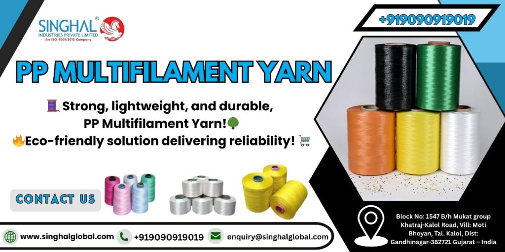 PP multifilament yarn