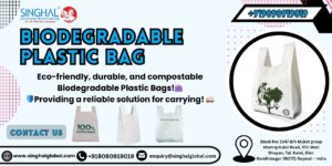 Biodegradable plastic bags