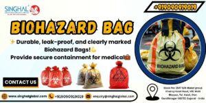Biohazard bags