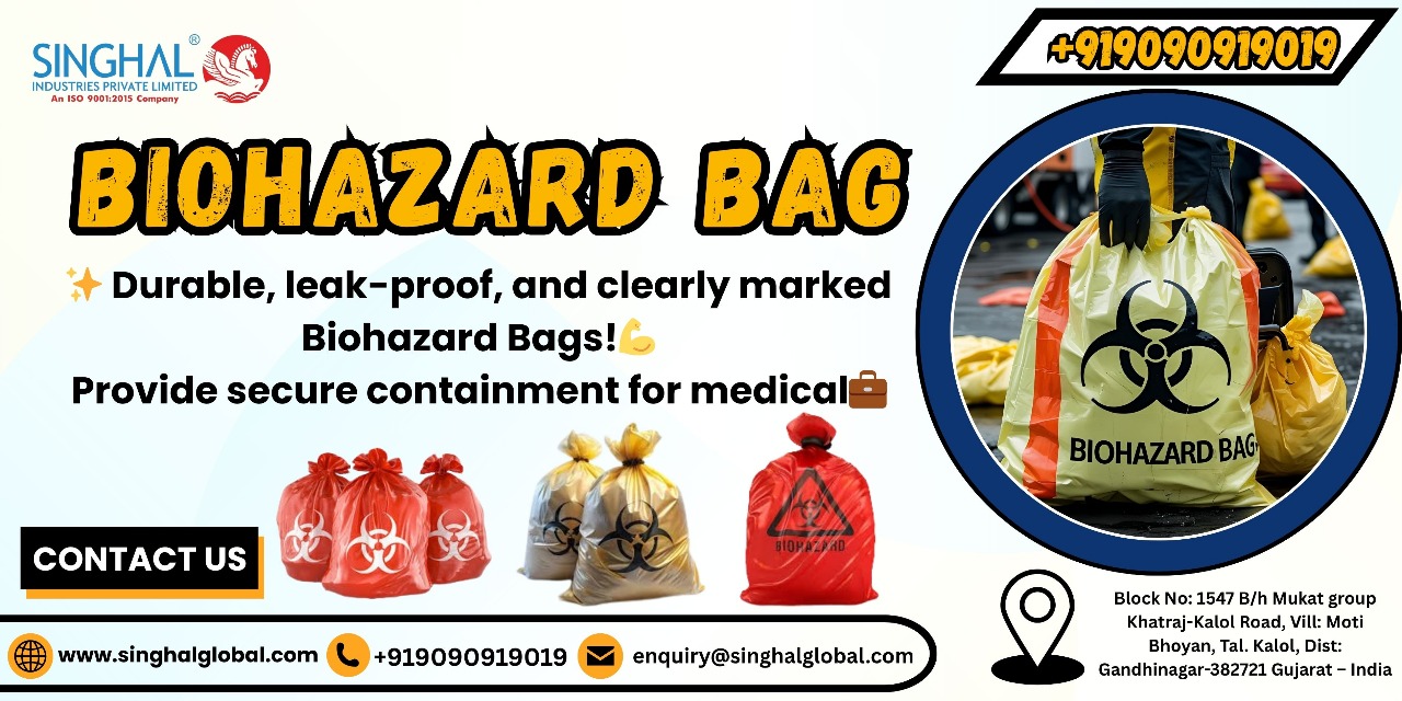 Biohazard bags