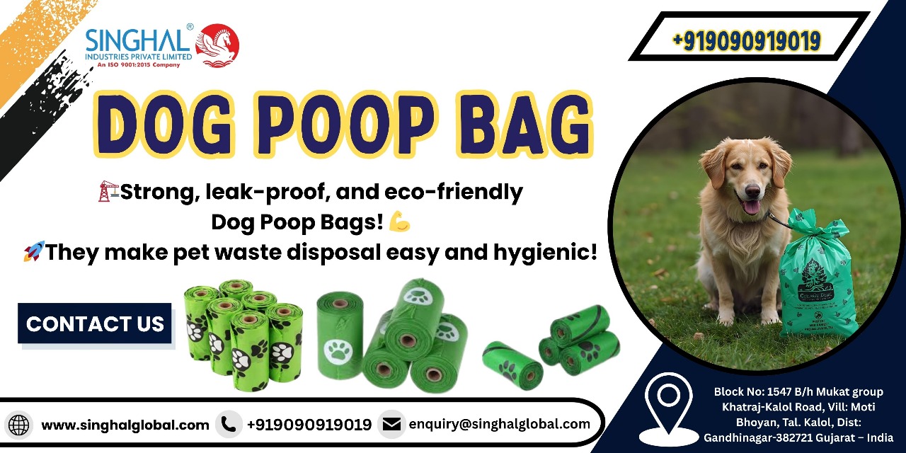 dog poop bag