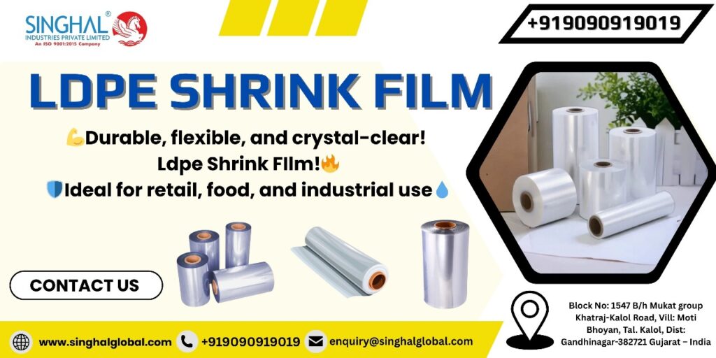 shrink film manufacturers in india