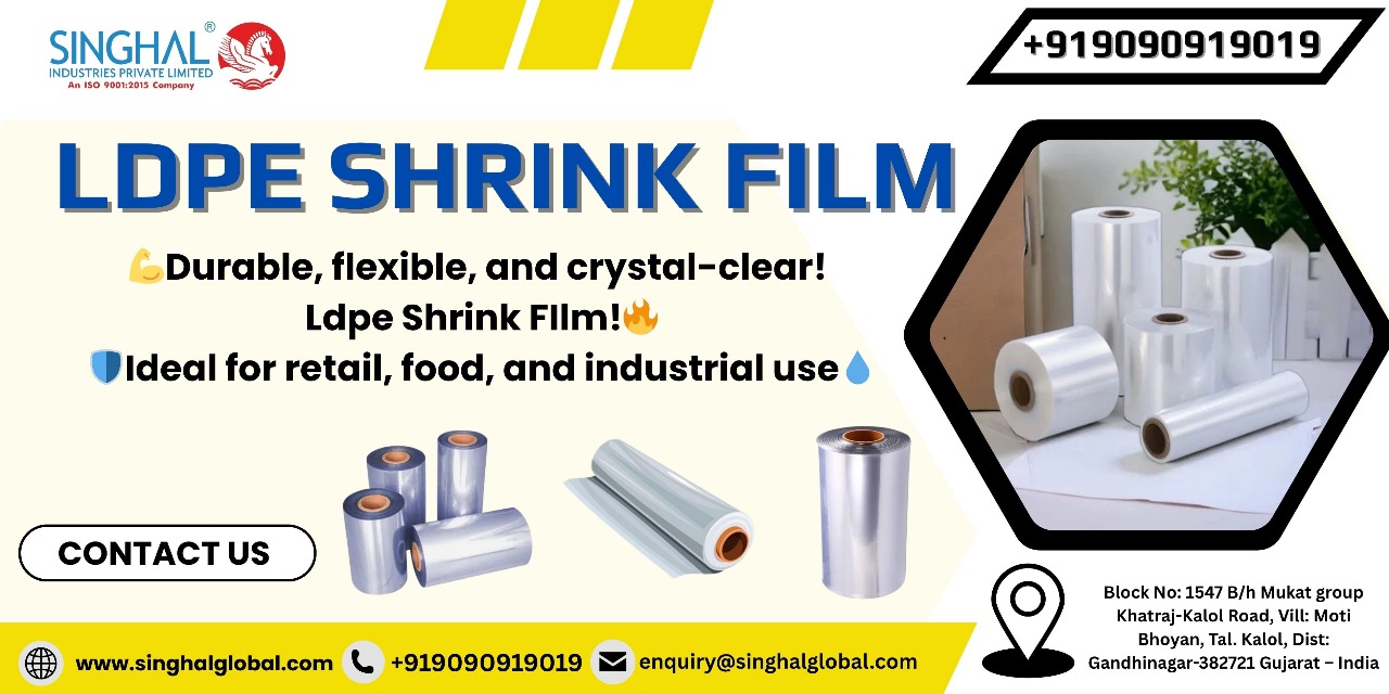 shrink film manufacturers in india