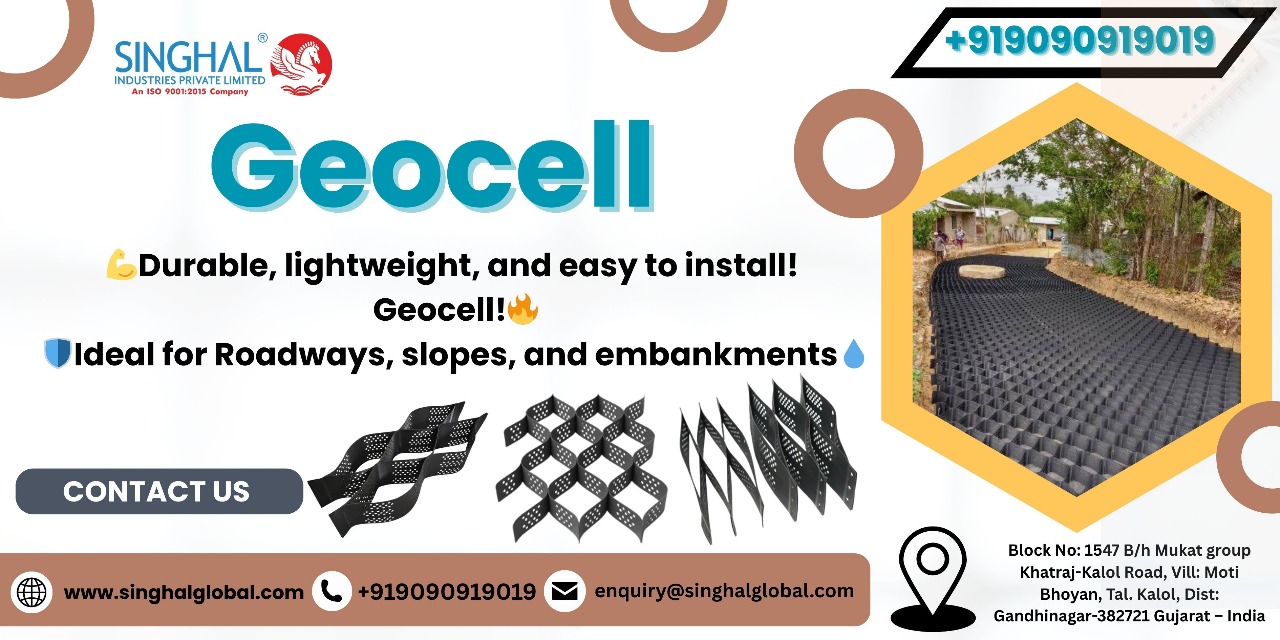 Geocell Manufacturers