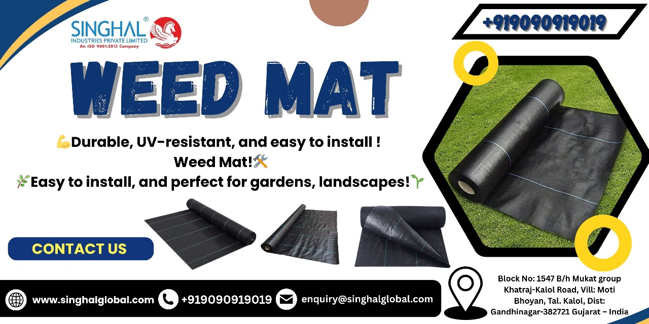weed control mat