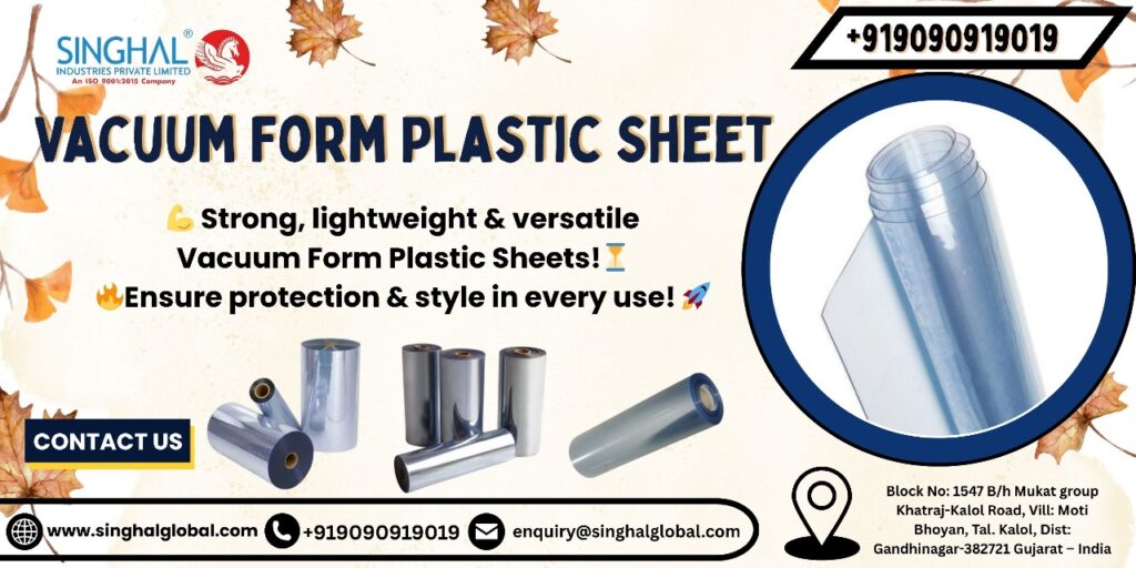 vacuum form plastic sheets