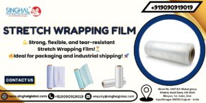 stretch film roll