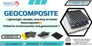 Geocomposites manufacture in India