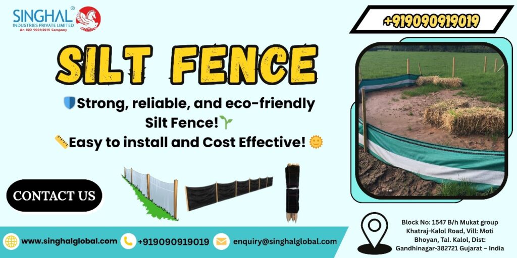 Silt Fence