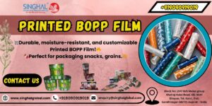 Printed BOPP Films