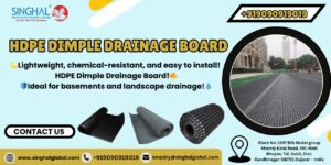 HDPE Dimple Drainage Board