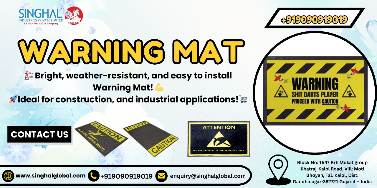 Warning Mat price