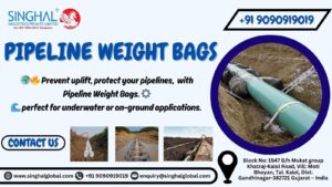 Pipeline Weight Bags