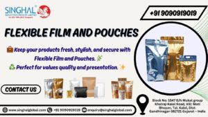 Flexible Films and Pouches