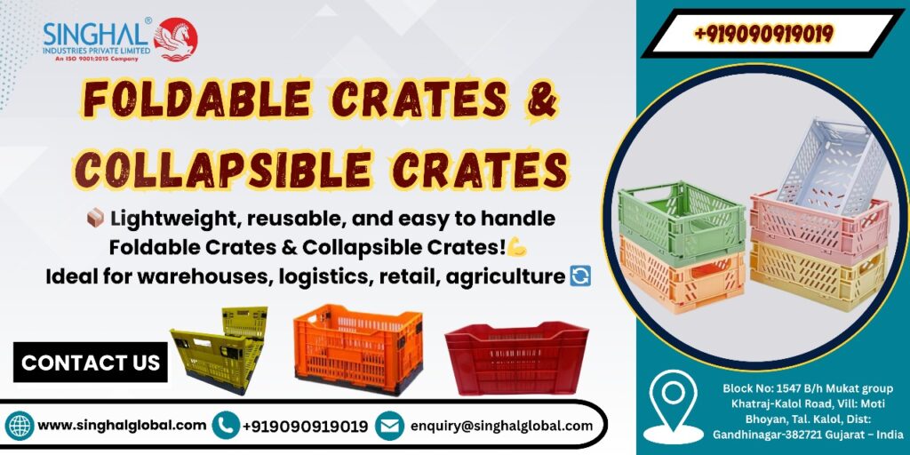 Foldable & Collapsible Crates