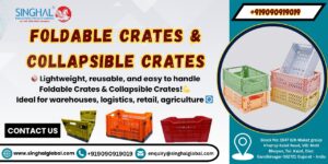 Foldable & Collapsible Crates