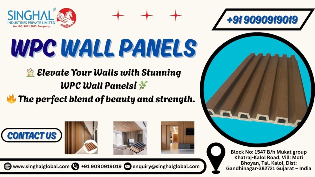 WPC wall panels