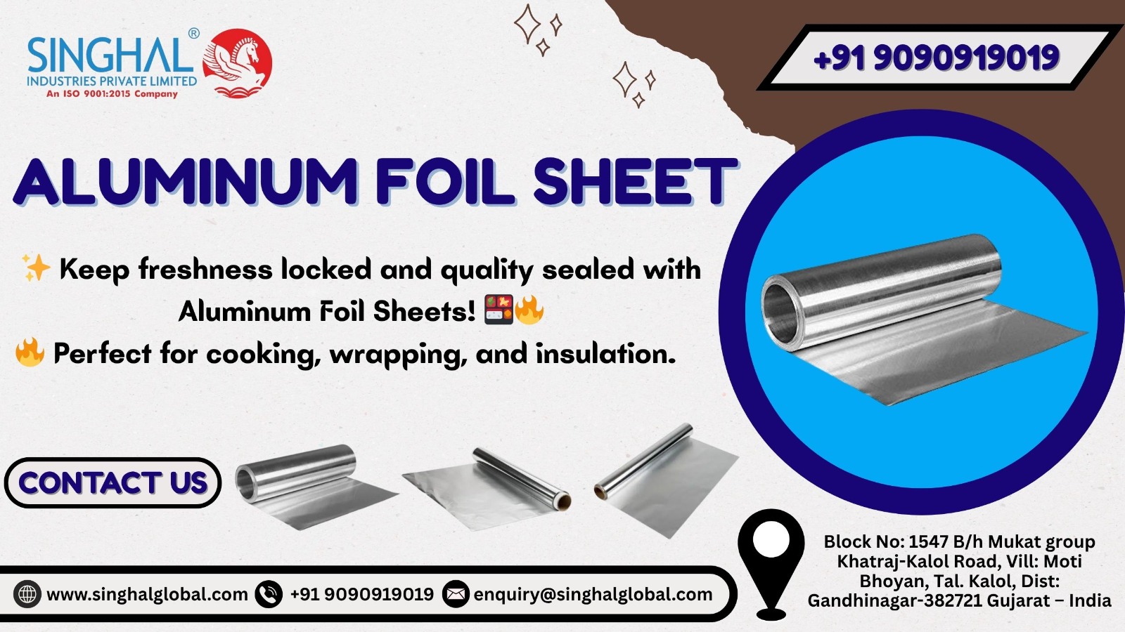 aluminum foil sheet