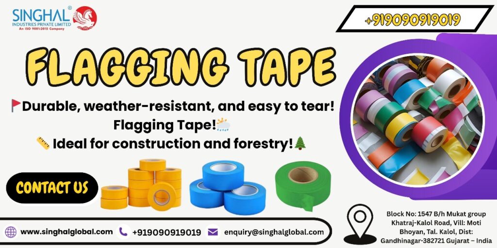 Flagging tape