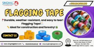 Flagging tape