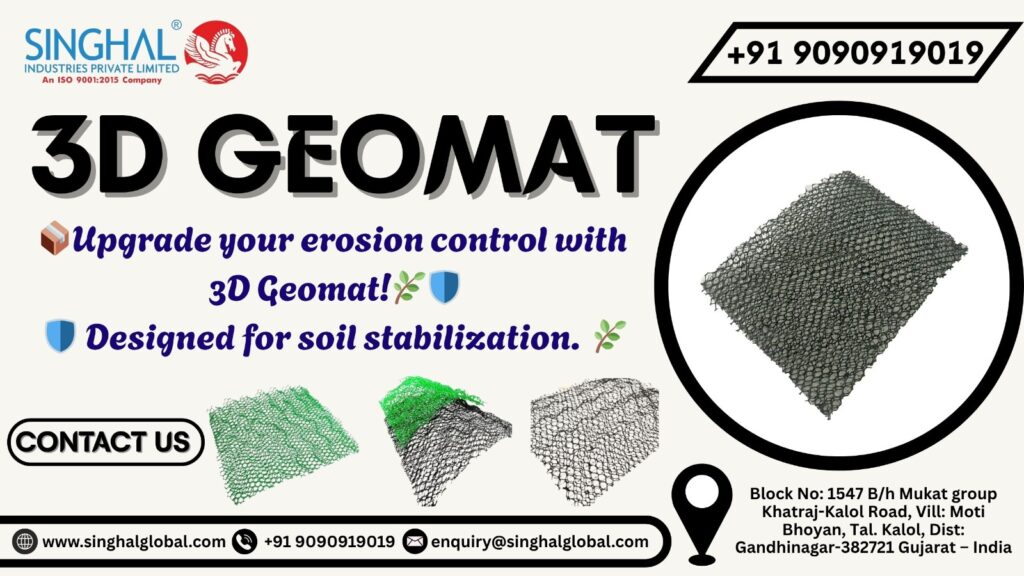 3D Geomat in india