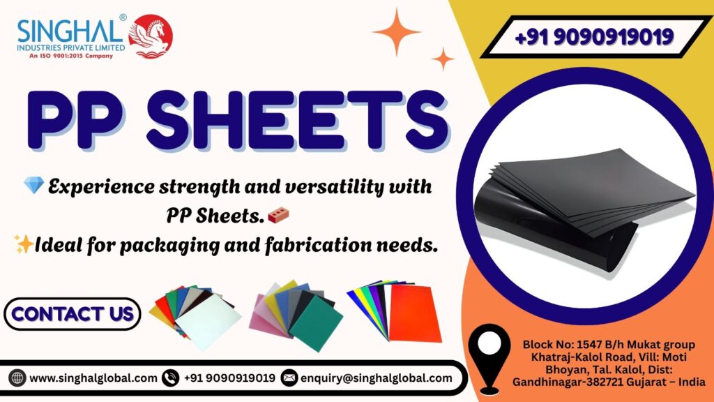 Polyethylene sheet for construction