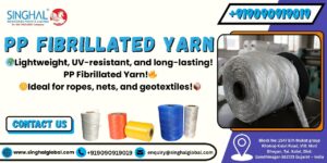 PP Fibrillated Yarn