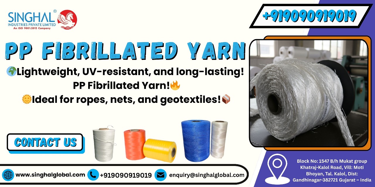 PP Fibrillated Yarn