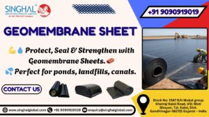 HDPE geomembrane sheets