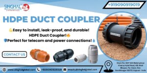 hdpe duct coupler