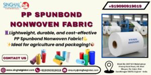 Polypropylene Spunbond Fabric