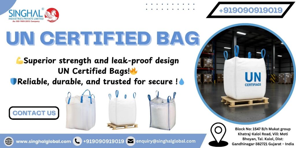 UN Certified Bags