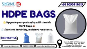 Printed HDPE Bags