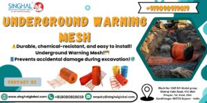 underground warning mesh