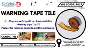 Warning Tape Tiles